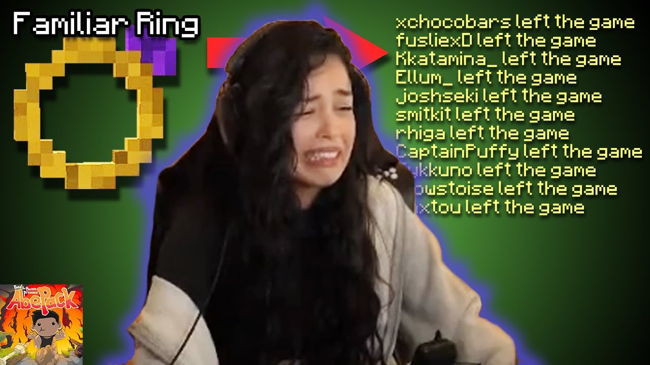 Valkyrae is the most powerful person on Abe's Minecraft server