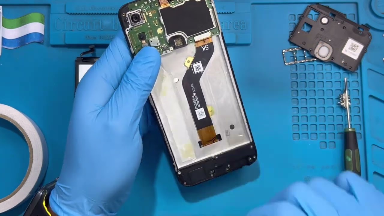 Замена аккумулятора TECNO Spark 8C