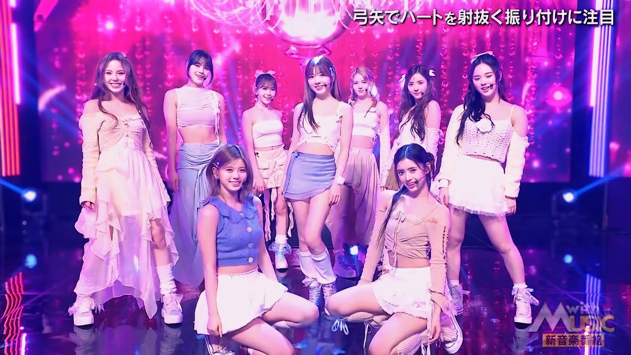 NiziU「SWEET NONFICTION」2024.03.30 (TV-LIVE) japan (高音質) 니쥬
