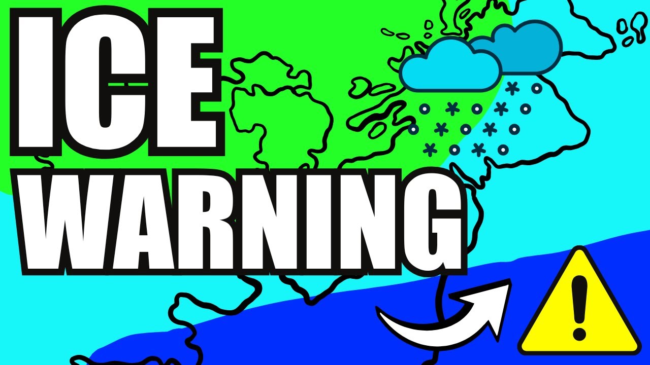ALERT: Ice Warning For 20 Million - UK Weather Forecast Thursday
