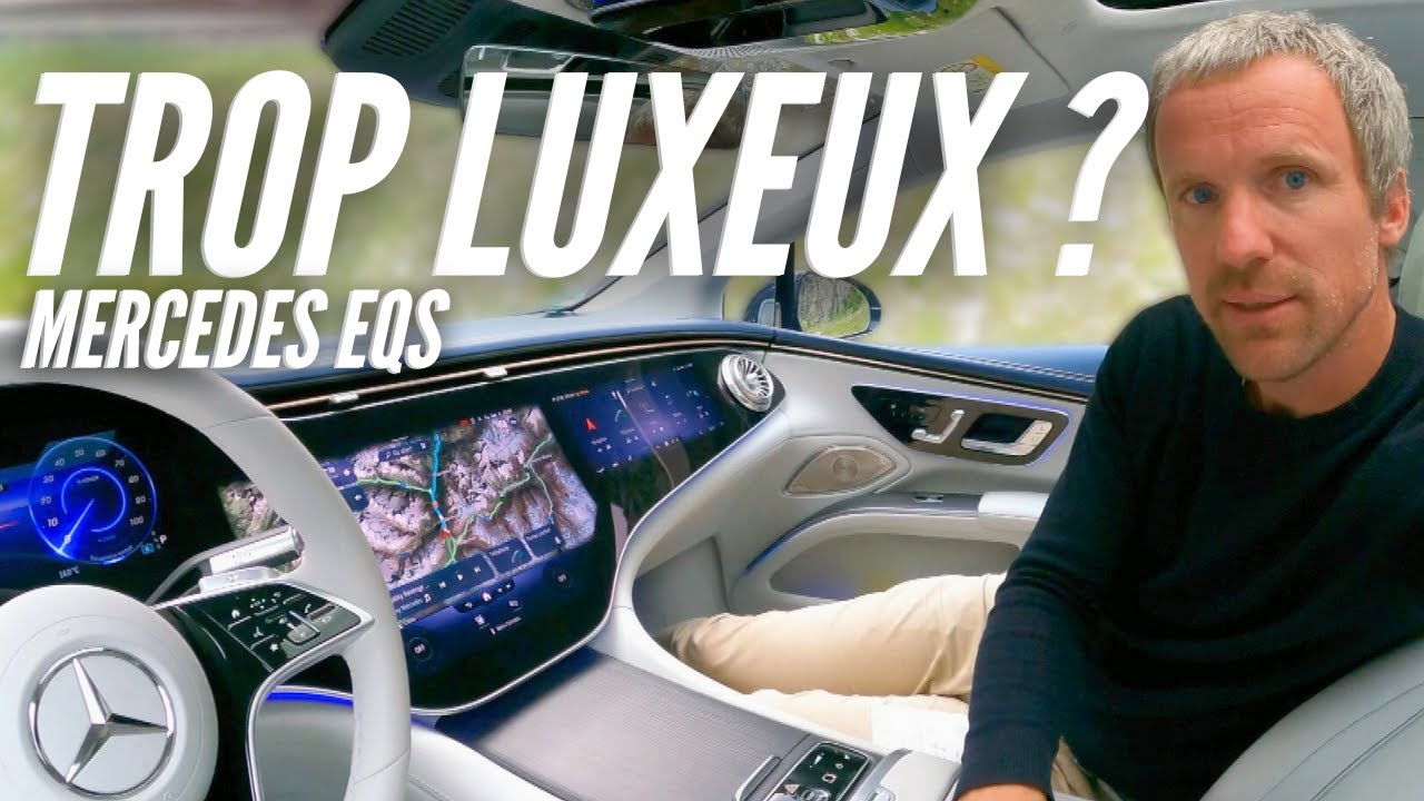Mercedes-Benz EQS : LE TOP 5 DE SA TECHNO EMBARQUEE