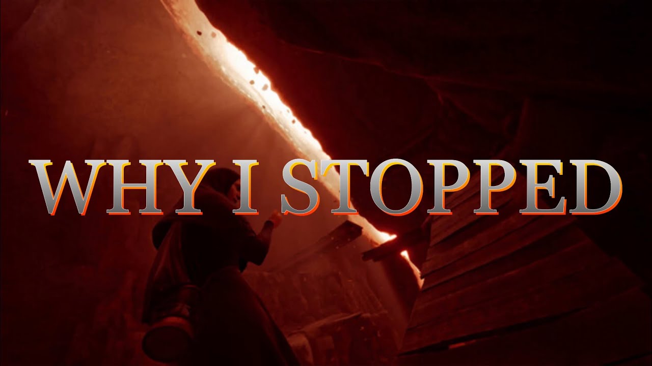 INDIKA & Why I Stopped Playing Video Games