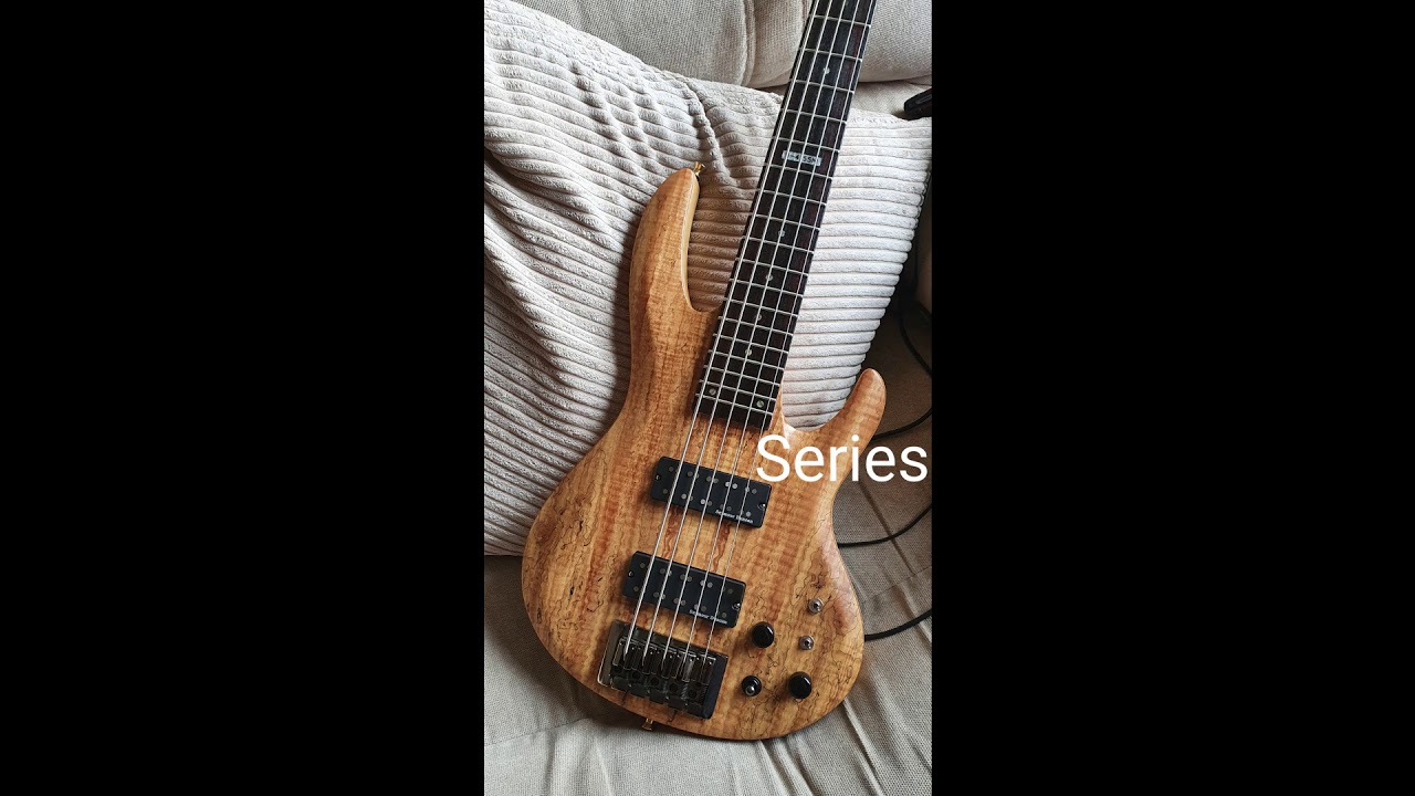 Seymour Duncan NYC Pickup Demo (Parallel/Series/Single Coil Switching)