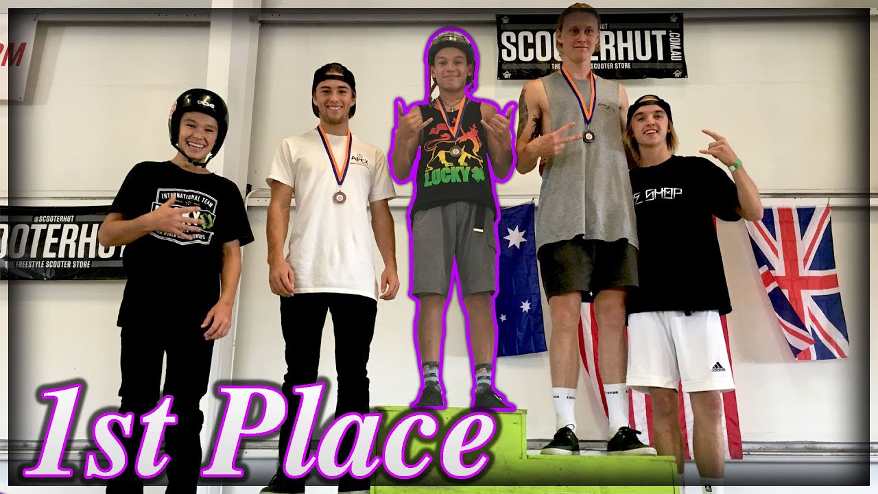 Lucky Scooters | JonMarco Gaydos | First Place Run @ Ronka