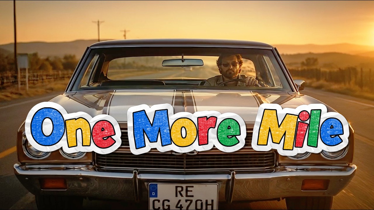 One More Mile - Cosmic Americana - Official Video