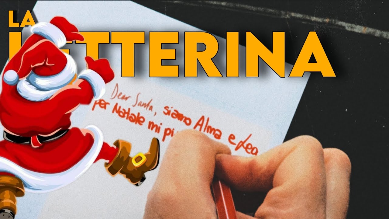 NATALE 2025  🎄 |  LA LETTERINA pt.1