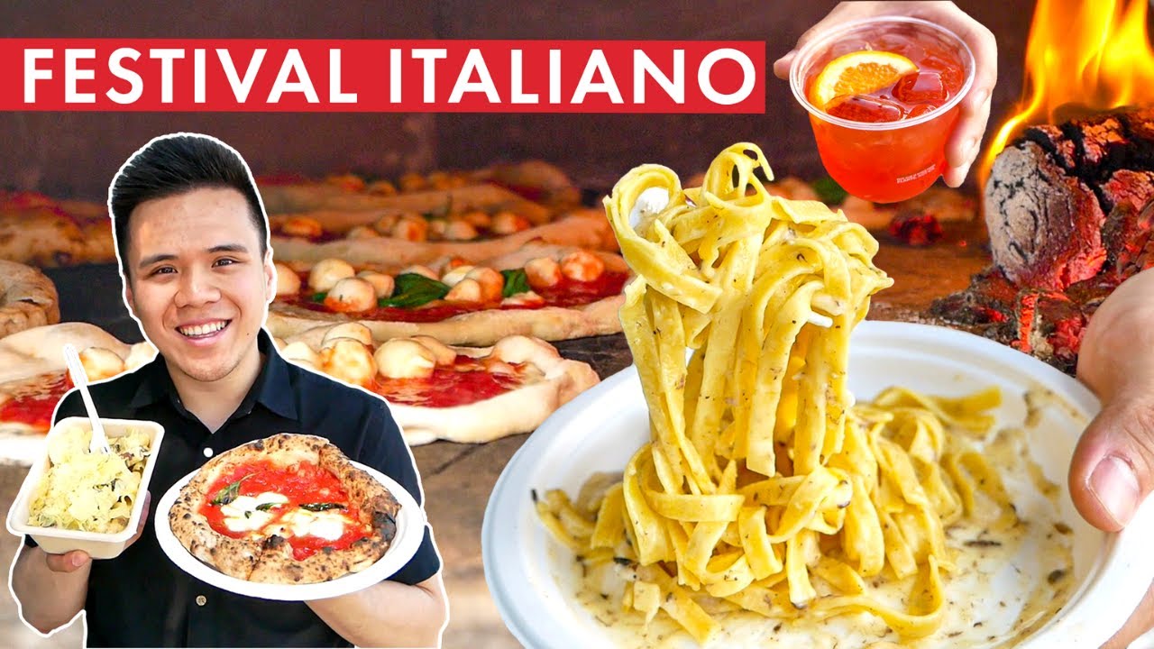 ITALIAN STREET FOOD in Auckland, NZ! | Festival Italiano in Newmarket 2020!