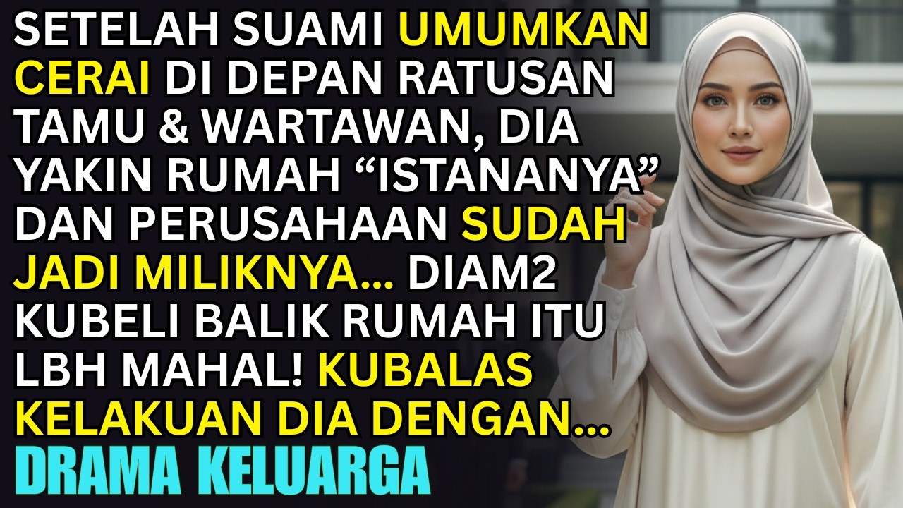 KUBELI RUMAH MEWAH ITU 3X LIPAT! SAAT MERTUA BILANG AKU "PENGEMIS" – NOTARIS ITU BUAT MERTUA SYOK..
