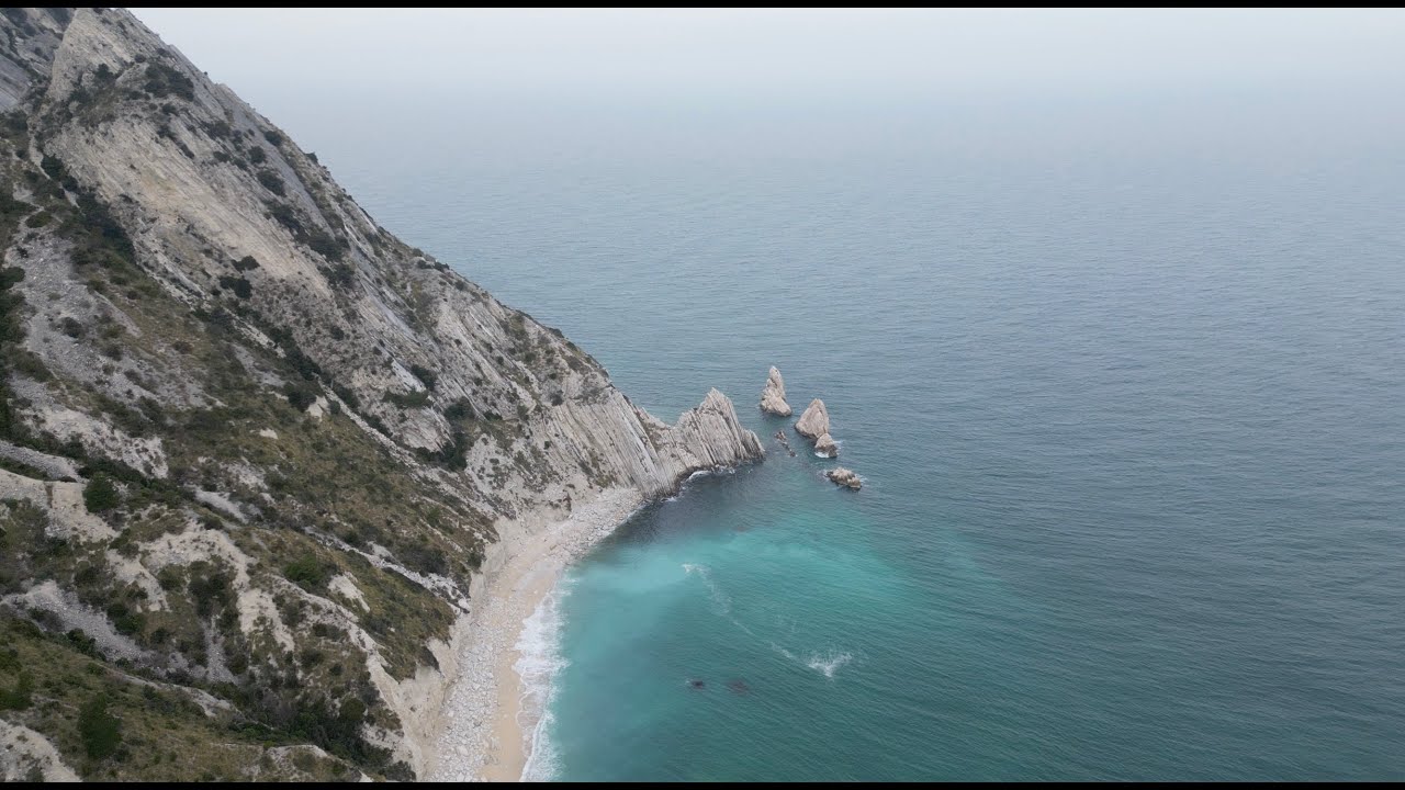 1 Gennaio 2024 Monte Conero - Grotte Romane, Grotta del Mortarolo e Passo del Lupo da Fonte d'Olio