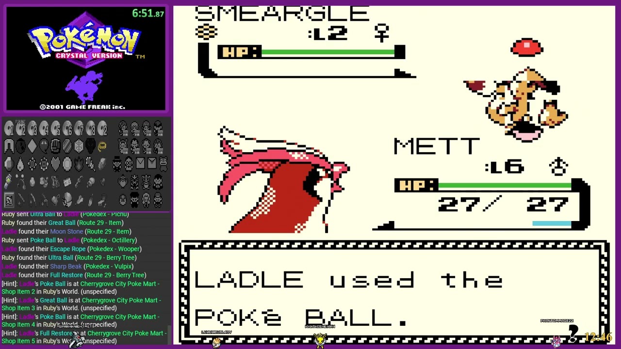 Pokémon Crystal Archipelago Randomizer with Ruby! | Second Gen Best Gen