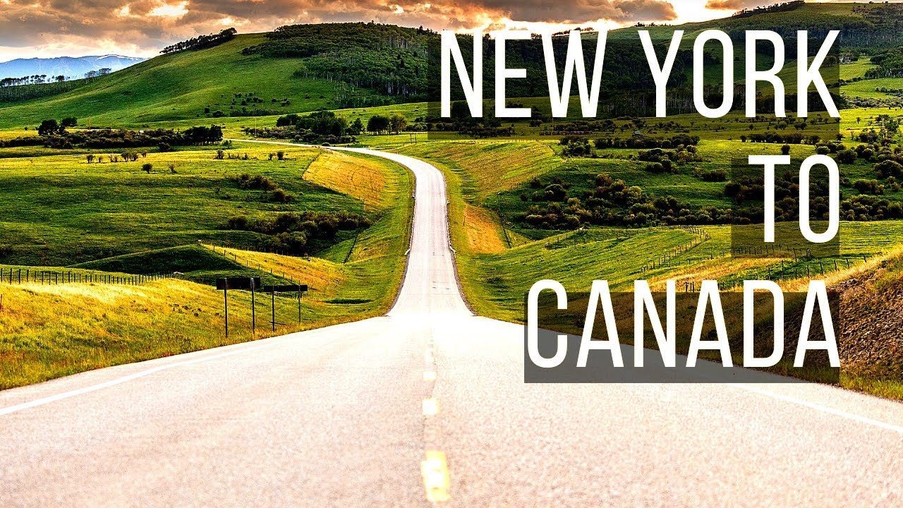 USA to Canada Road Trip 🇺🇸➡️🇨🇦 | New York–Montreal–Quebec Adventure 🚘✨| Cross-Border Road Trip 🌍