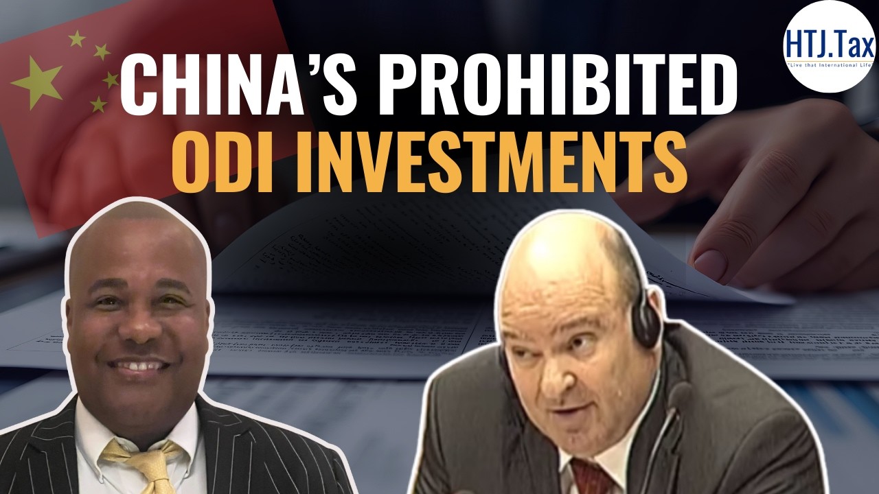 China’s Prohibited ODI Investments