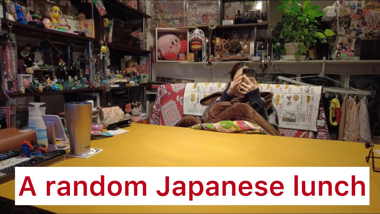 A random Japanese lunch