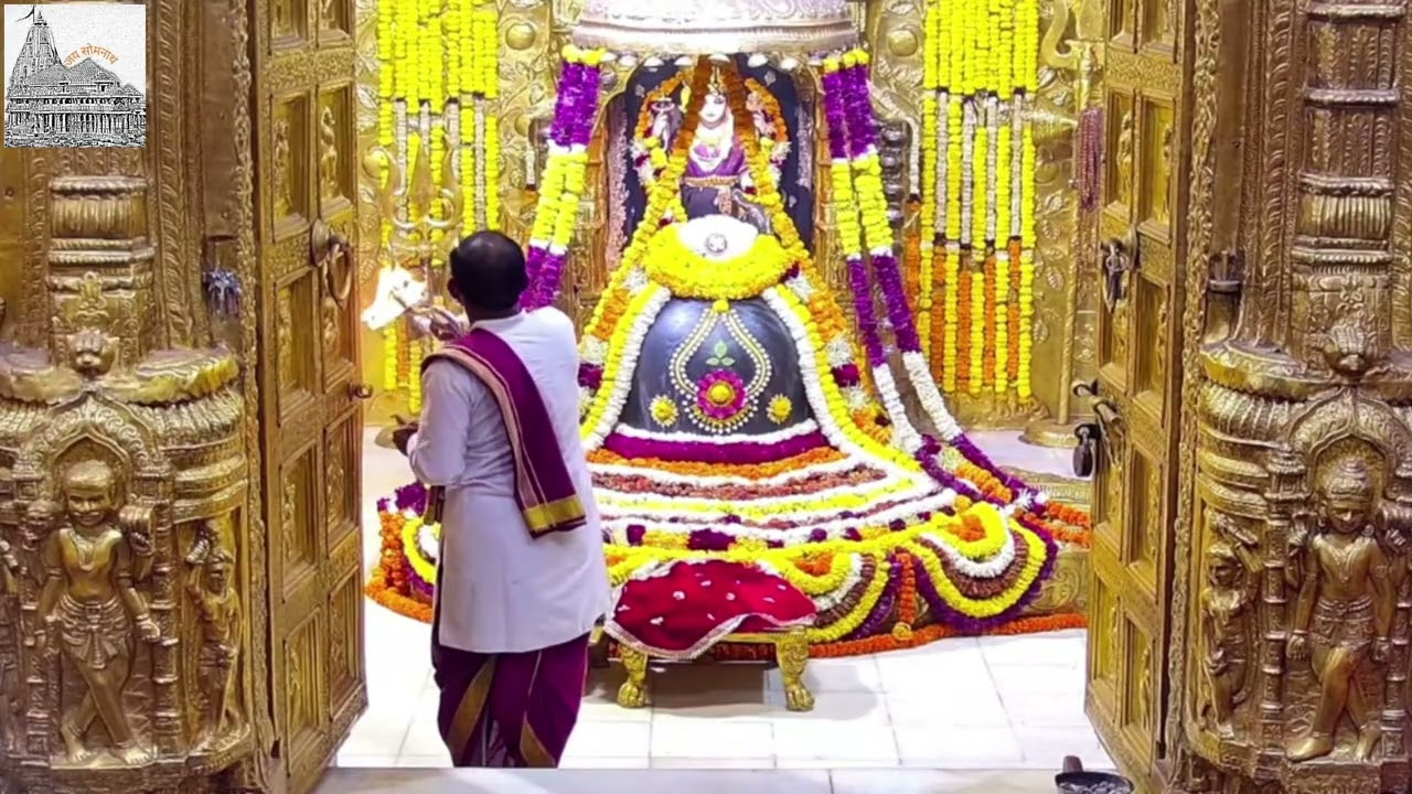 🔴Live Somnath Jyotirling Today live Arti Darshan 28 February#jyotirling#trending video#viral video
