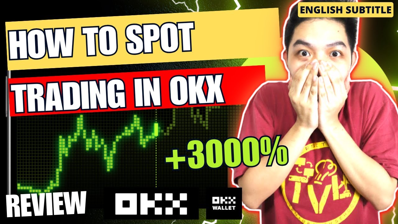 How To Spot Trading Cryptocurrency In OKX Exchange | EASIEST TUTORIAL
