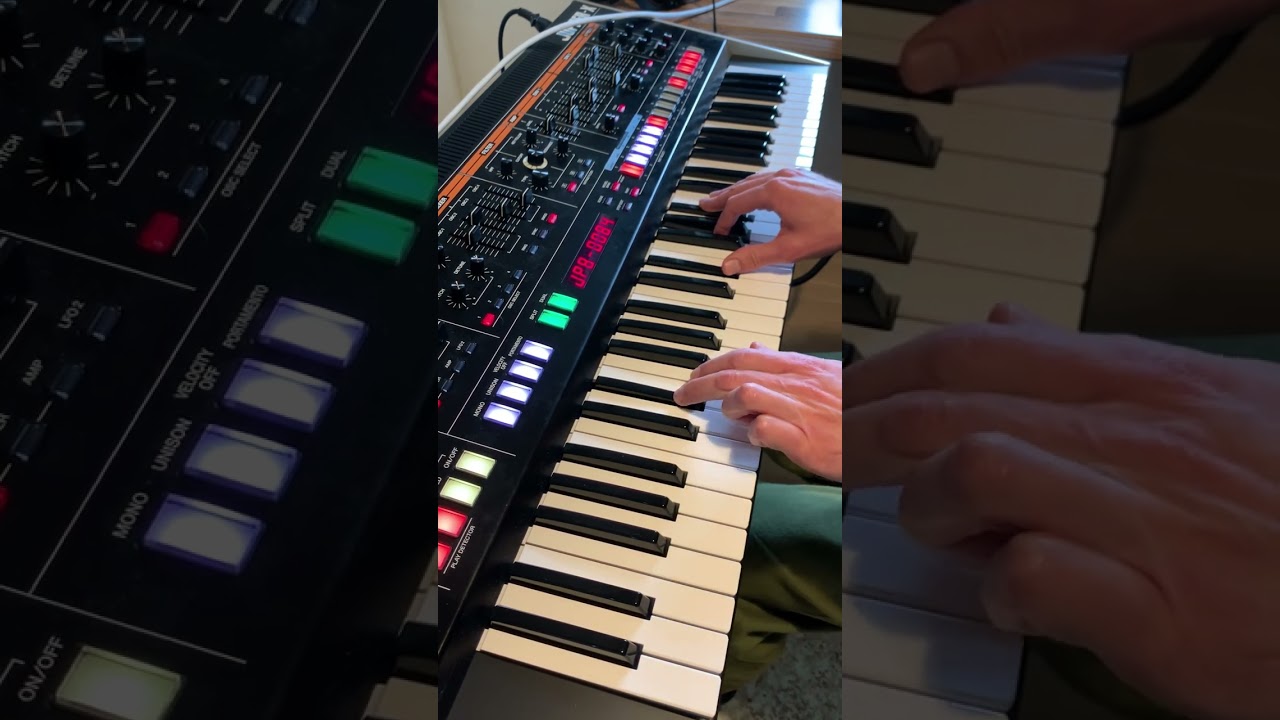 Top 26 Greatest Intros and Loops on Roland Jupiter X