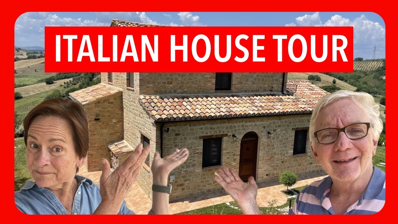Tour Our Italian Farmhouse