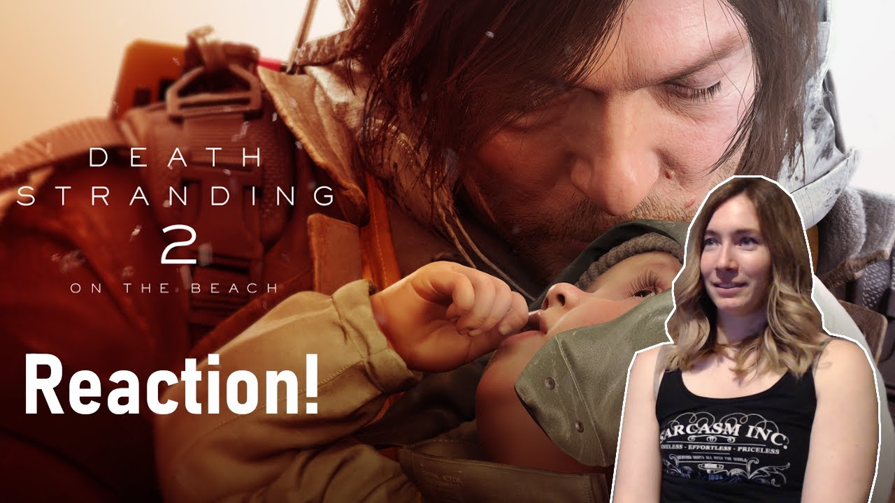 Death Stranding 2: On the Beach Trailer | Reaction & Thoughts