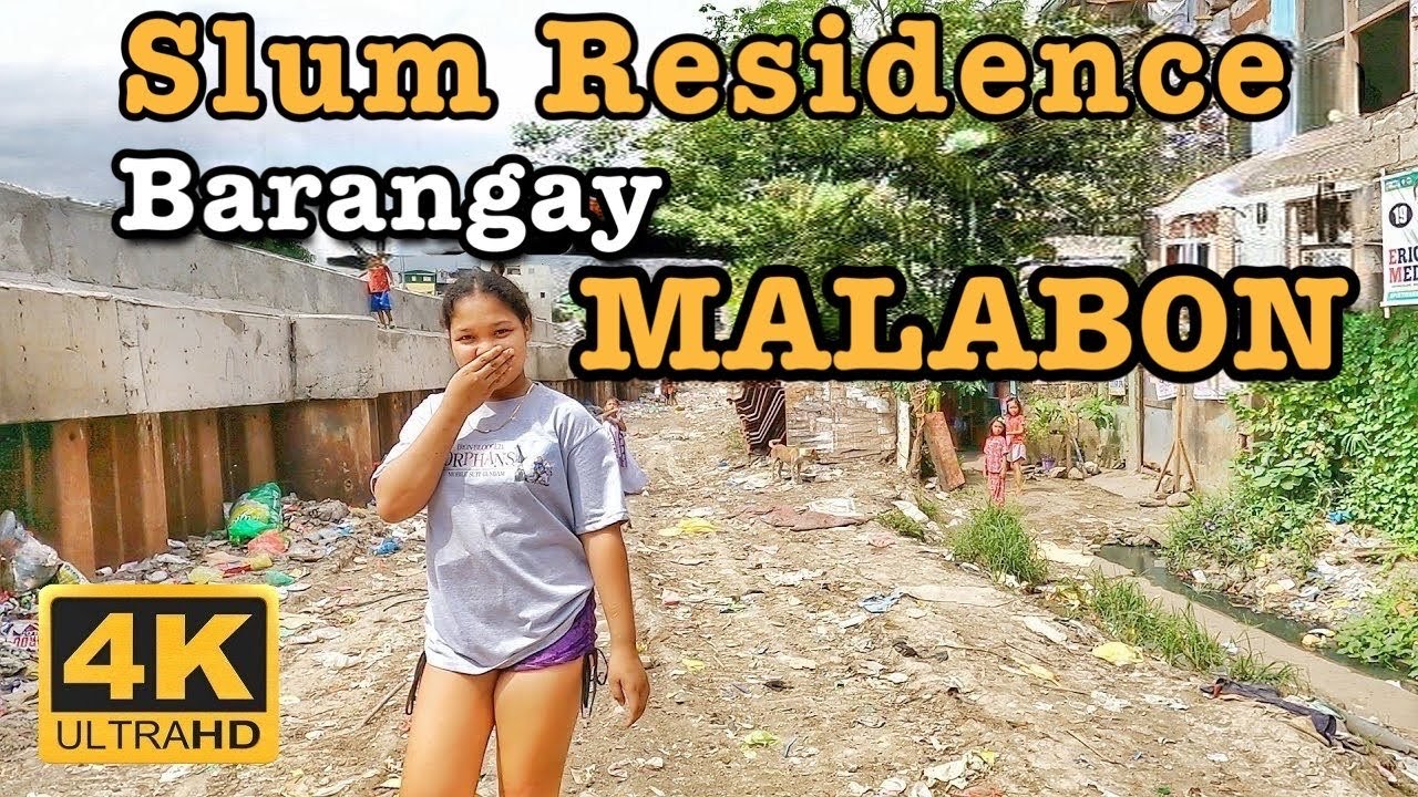 THE OTHER SIDE of Binan | WALK at SLUM NARROW ALLEY in BINAN BRGY MALABON Philippines [4K] 🇵🇭