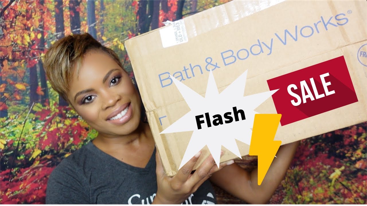 Bath and Body Works Flash Sale! [Mini Haul]