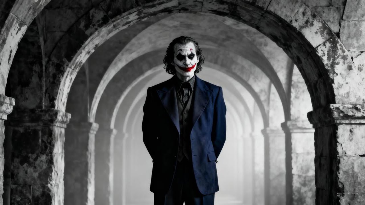 Chosen One, God Sent Someone To Defend You And Silence Every Lie Against Your Name Joker Vantablack