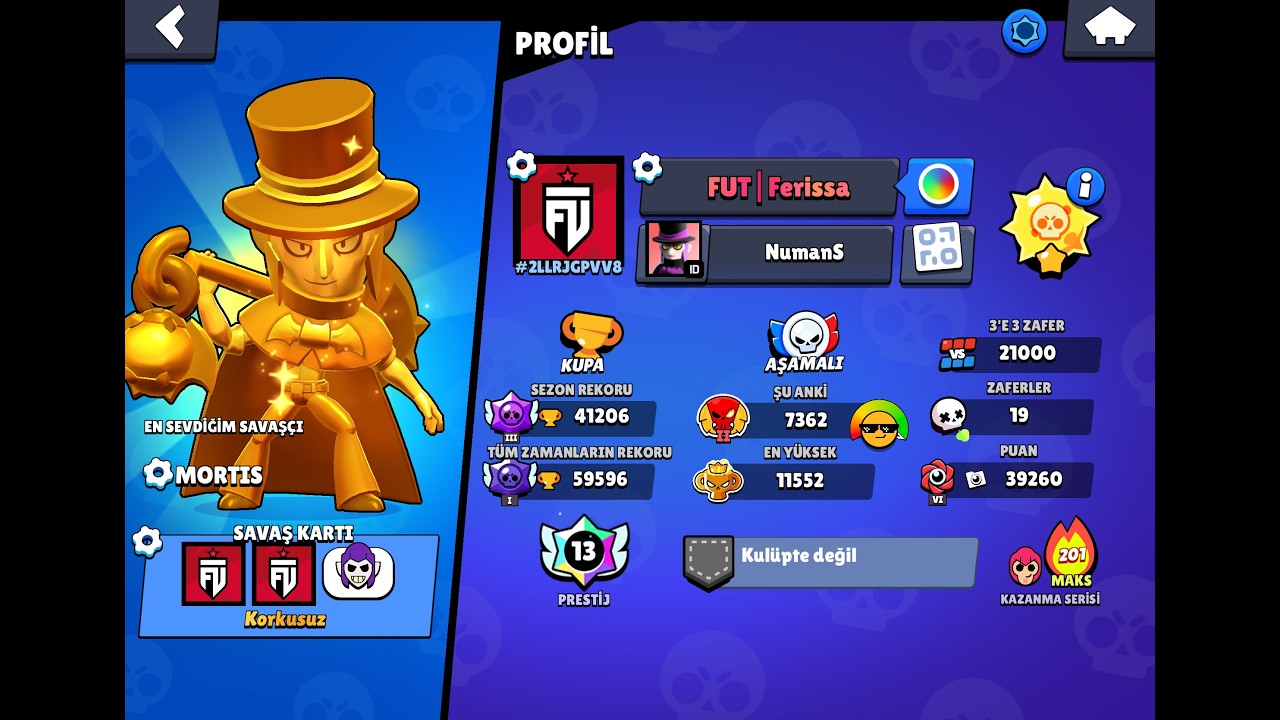 🔴FUT Ferissa - 0 PİNG OYNUYORUZ (Brawl Stars Canlı)