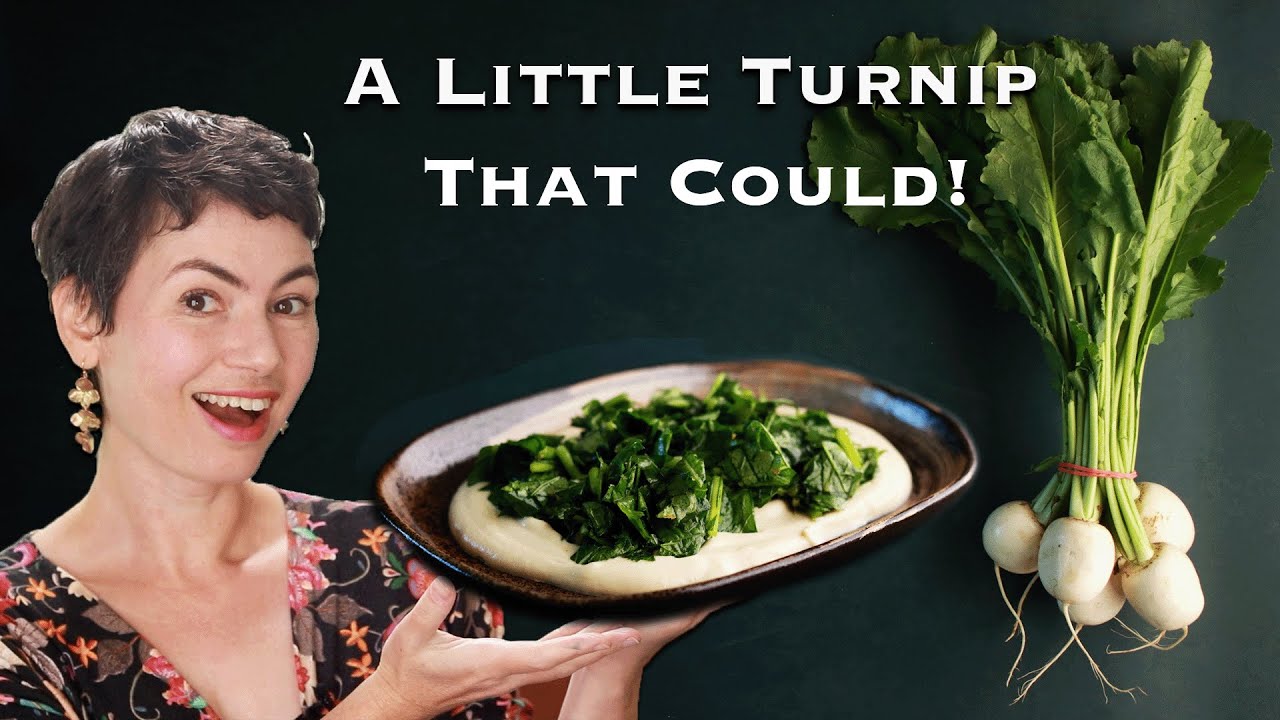 How to Cook Hakurei Turnips (a.k.a. Japanese Turnips)
