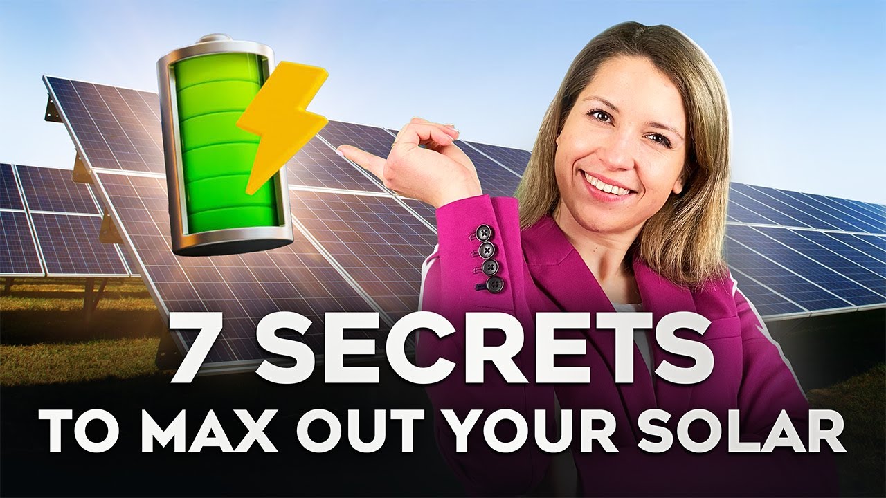 Is your solar setup optimized? Probably not&mdash;do this instead
