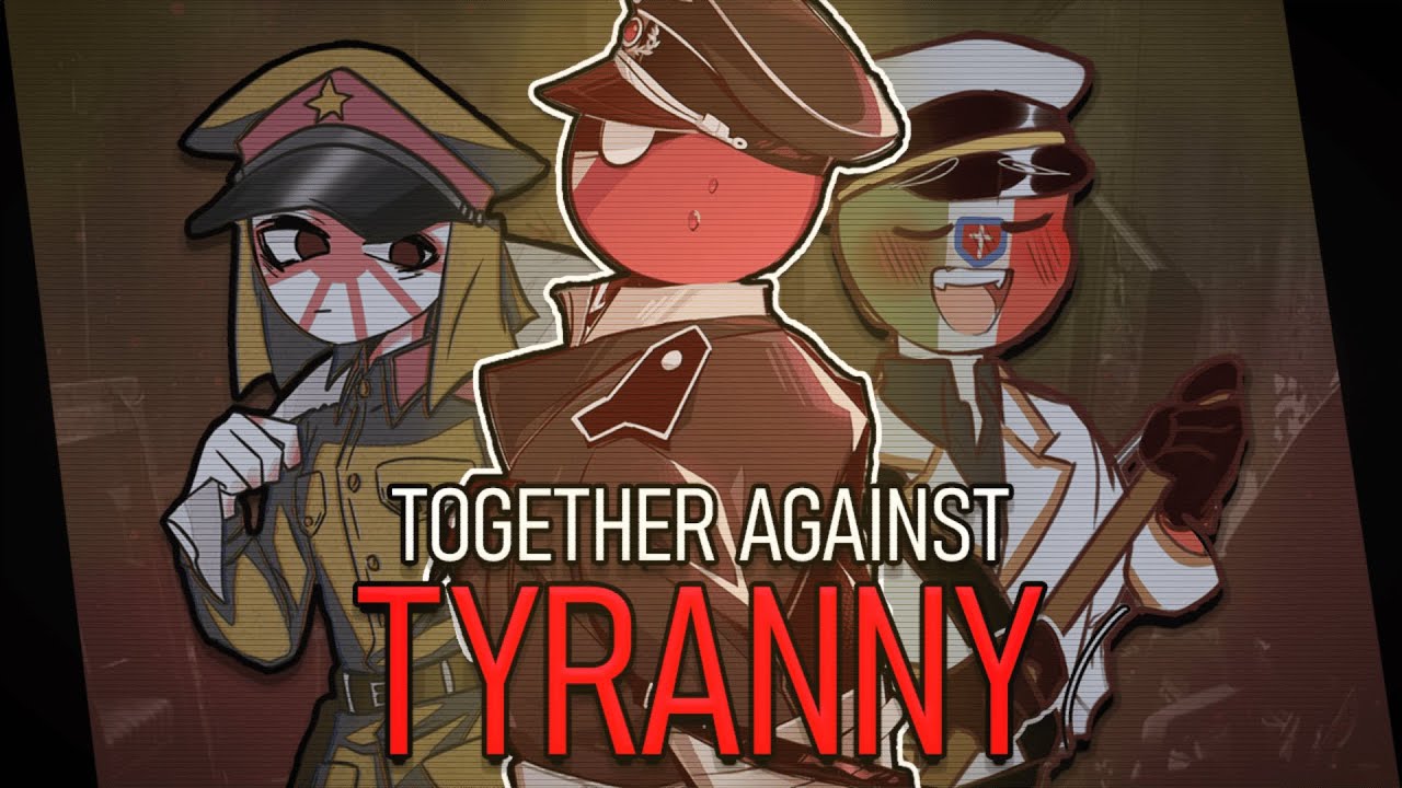 The History behind WW2 | Countryhumans | Discord