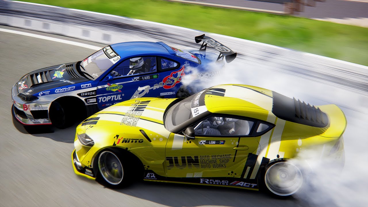 VDC 2021 DRIFT CHAMPIONSHIP FINALS [Victor Alves] | Assetto Corsa