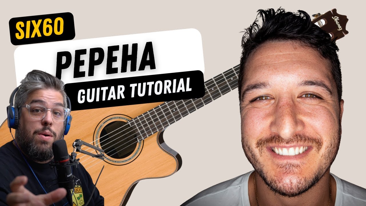 Six60 - Pepeha GUITAR TUTORIAL 🎸