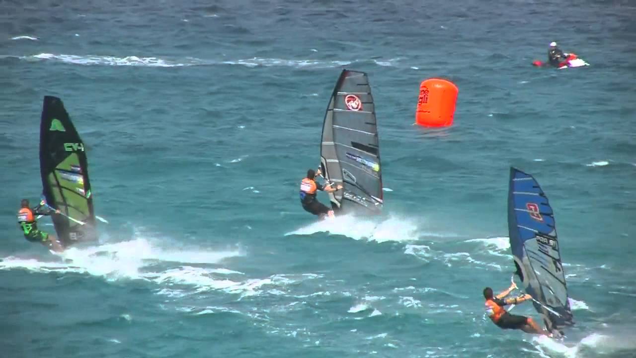 PWA Slalom World Cup Fuerteventura 2012 - Fourth Final