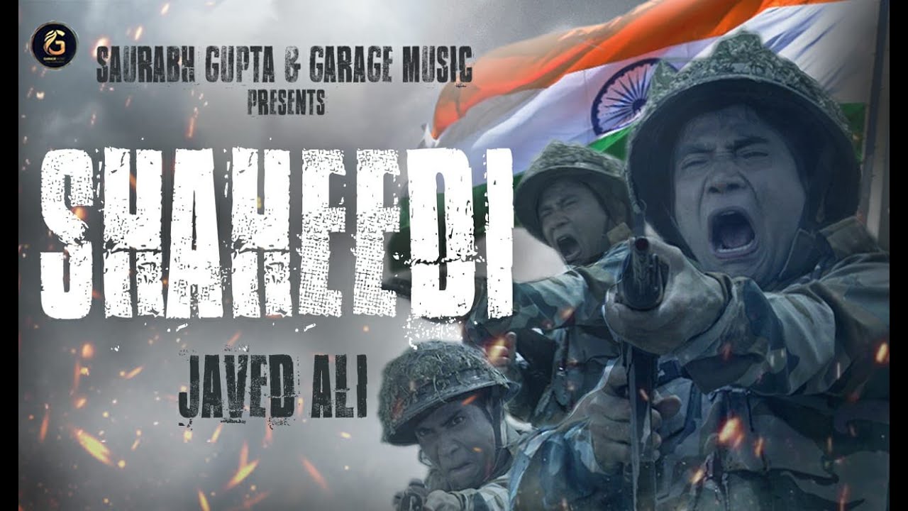 Shaheedi - Javed Ali Ft. Dilip Arya | Happy Independence day | Best Patriotic Song | Vande Mataram