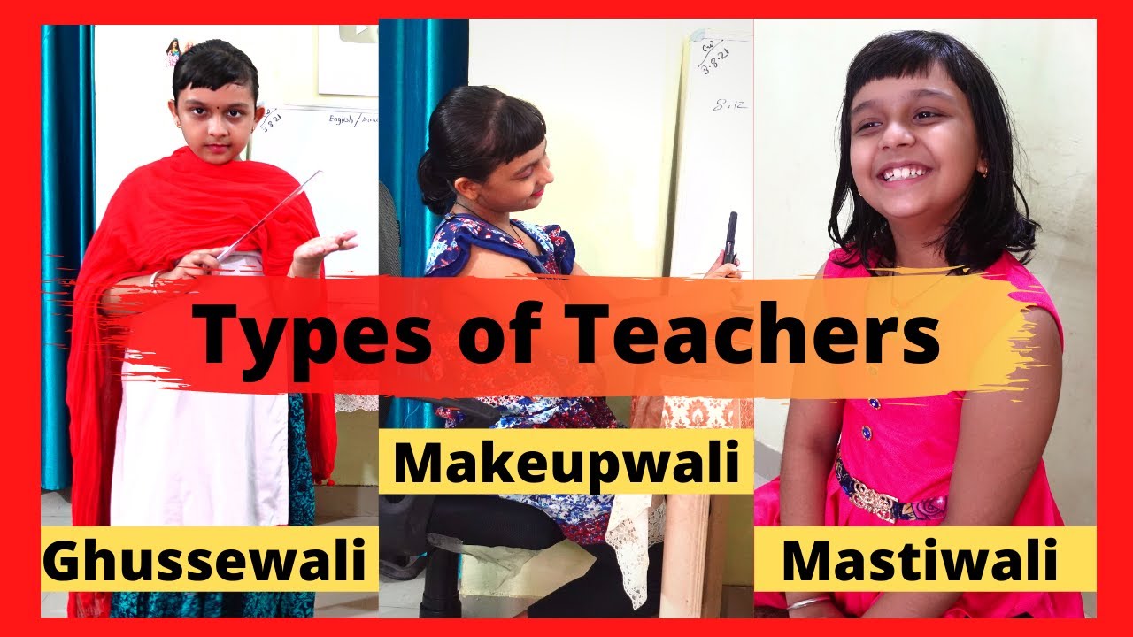 Types Of Teachers | Part 5 | Funny Act By Priyanshi | Most demanded video | Learn With Priyanshi