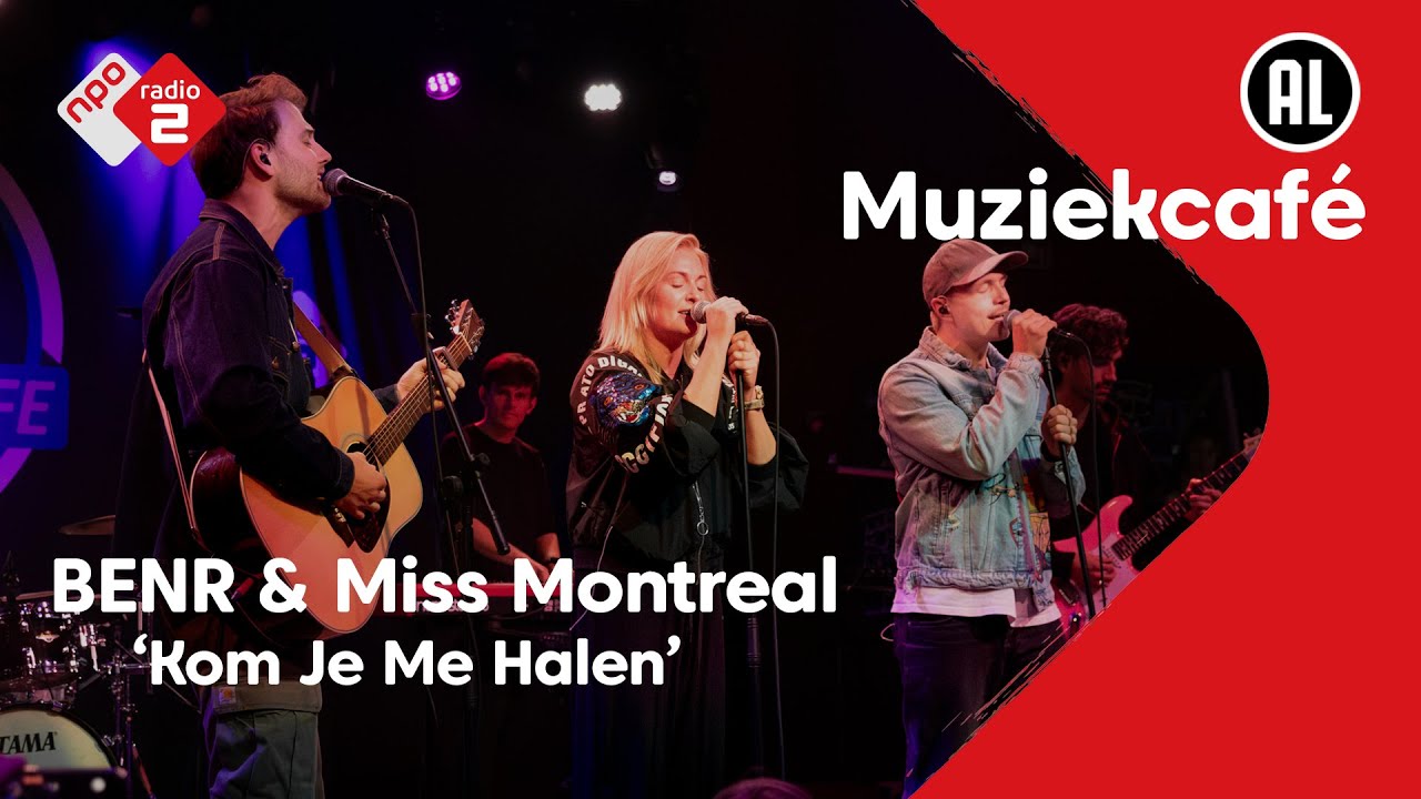 BENR & Miss Montreal - Kom Je Me Halen | NPO Radio 2
