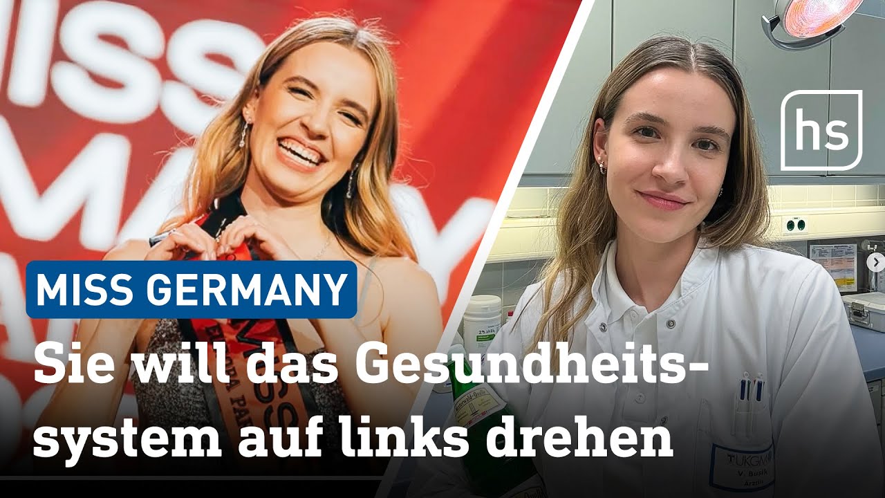 Ärztin mit Händchen für KI und neue Miss Germany: Valentina aus Gießen | hessenschau