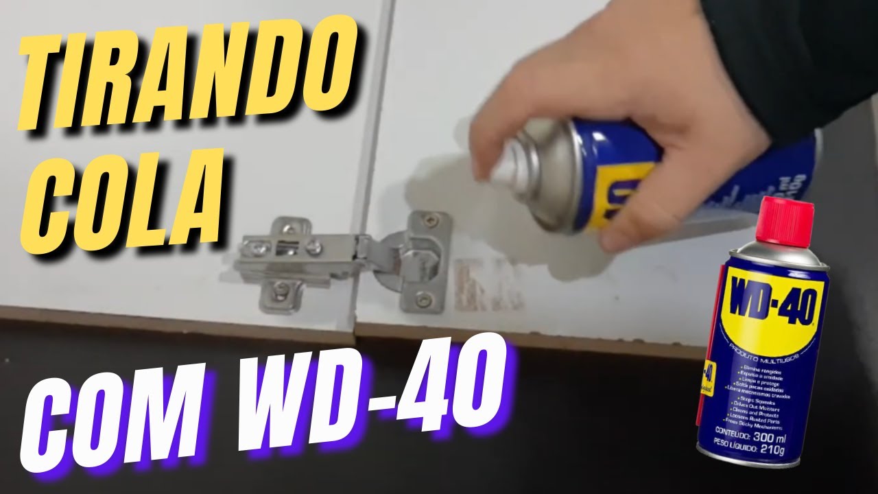 Maneira definitiva de tirar cola usando WD-40 [etiquetas adesivas]