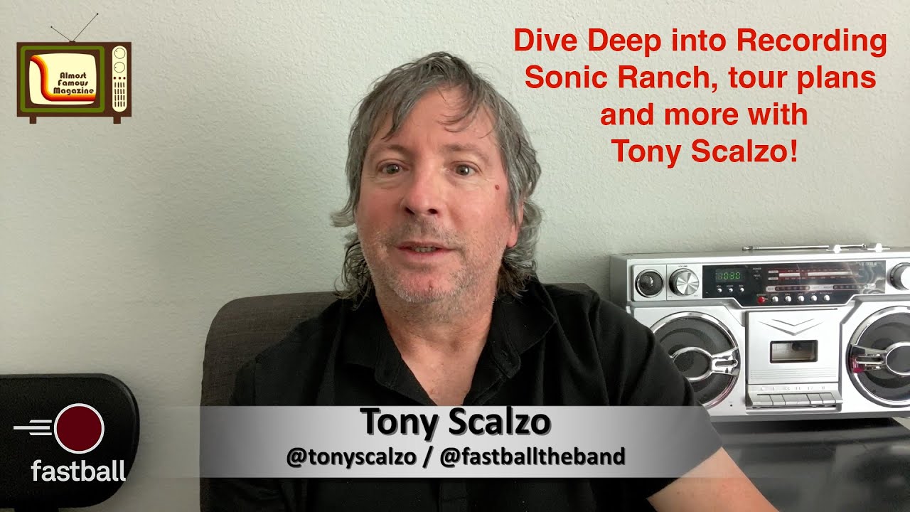 I Tony Scalzo Talks Fastball's New Album and Creative Process