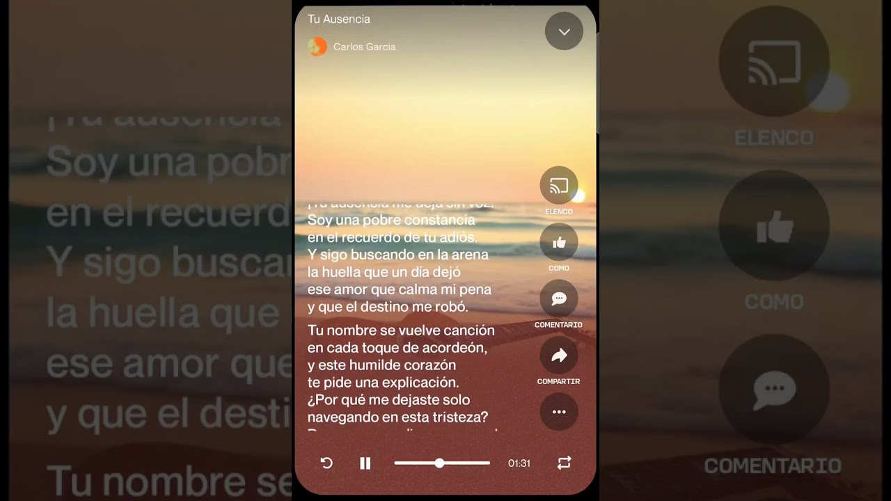 Tu ausencia  - garzzi music - Vallenato 