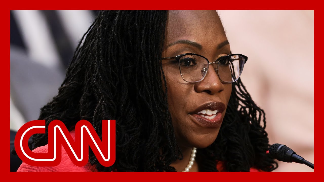 Ketanji Brown Jackson responds to Republican's misleading portrayal of her record