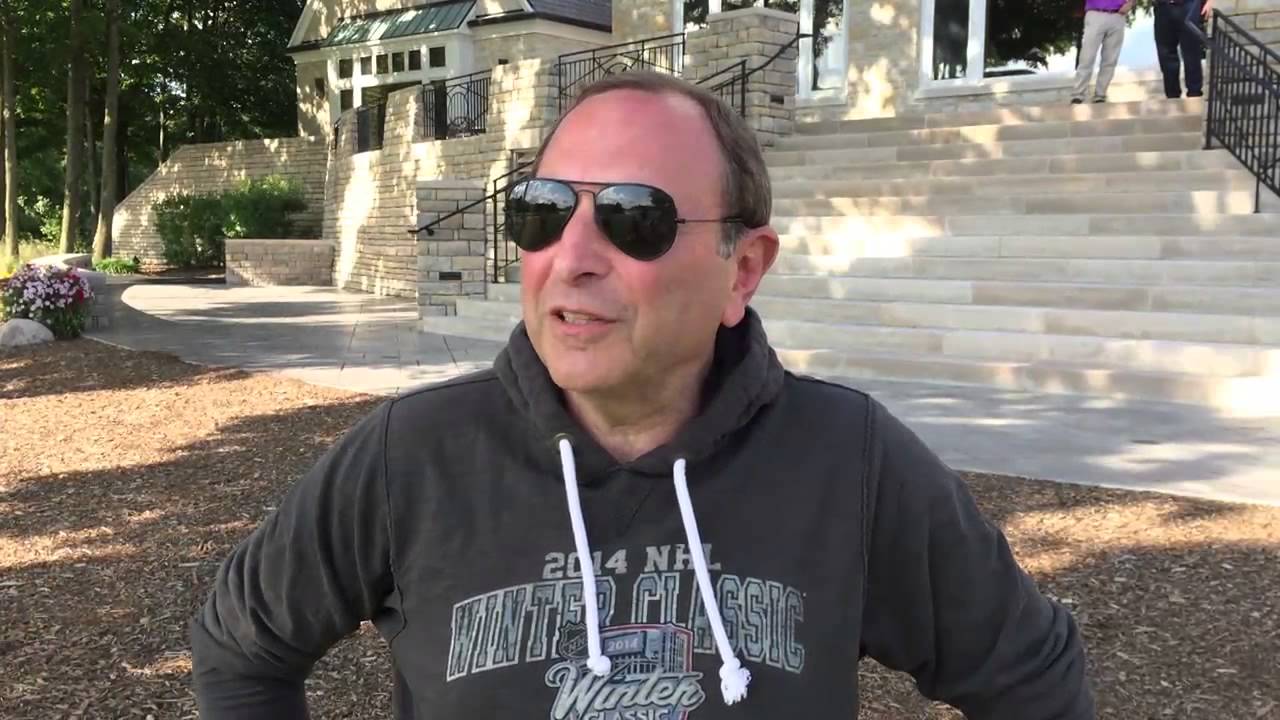 Ice Bucket Challenge: Gary Bettman