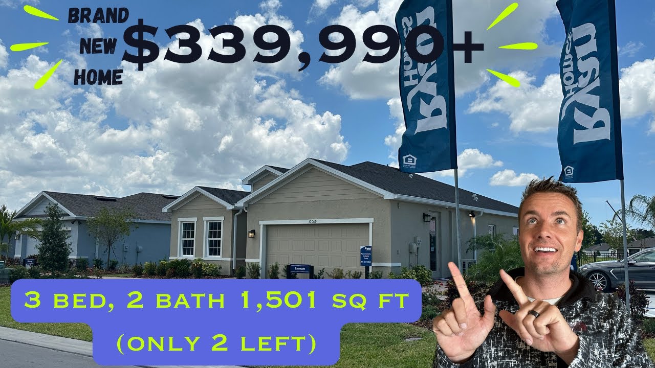 New Construction in Southwest Florida | $339,990+ | Century by Ryan Homes Model Tour @ Summerwoods