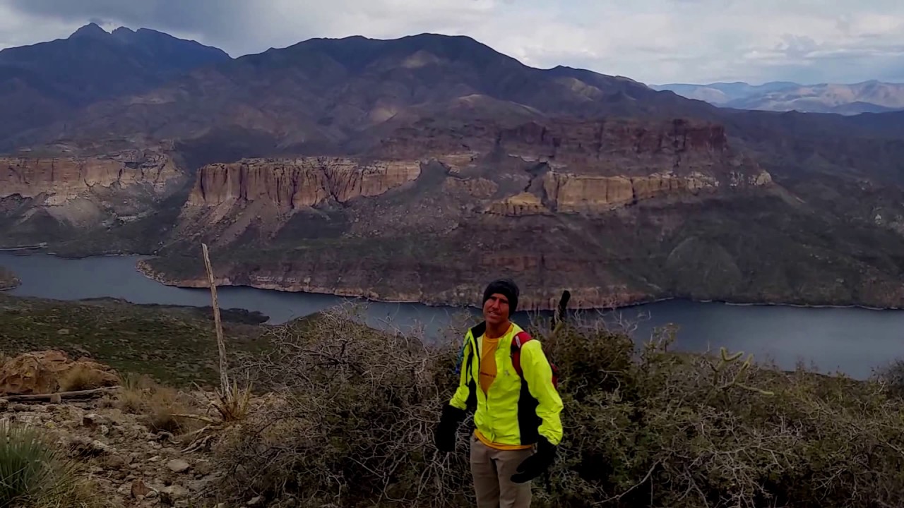 Bronco Butte and Horse Mesa - Apache Lake, Arizona