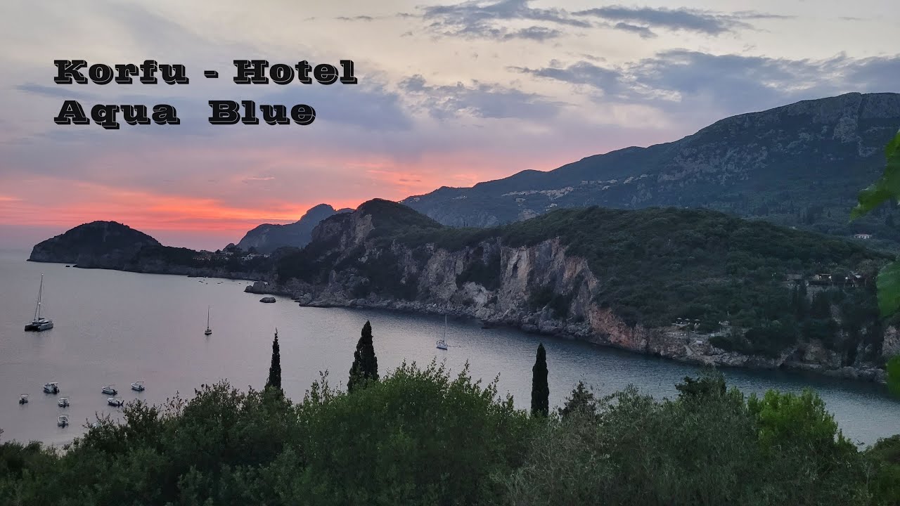 Korfu - Hotel  Aqua  Blue