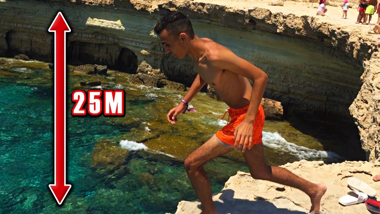 ולוג איה נאפה - קפצתי מצוק פסיכי!