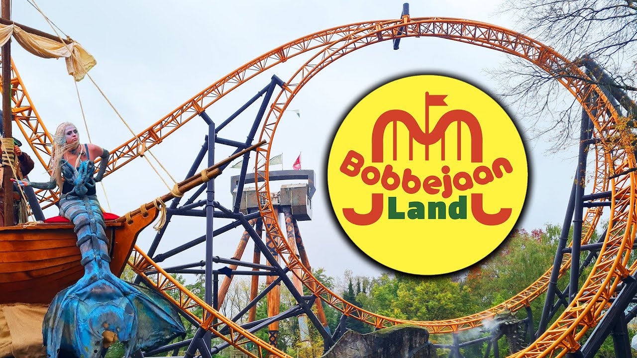 Bobbejaanland pour HALLOWEEN 🎃🎢 et test de Paranormal Activity 🧟🚪 | Les Trips Parconautique | Ep 136
