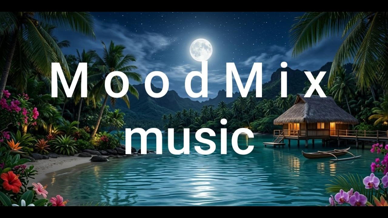 Smooth Jazz 🎷Tropical 🌴🍋‍🟩🍹Overwater Paradise Escape