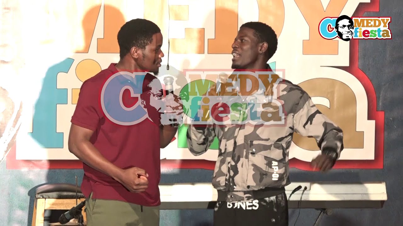 #ComedyFiesta. Maulana and Reign, Mc Mariach, Latest Ugandan Comedy