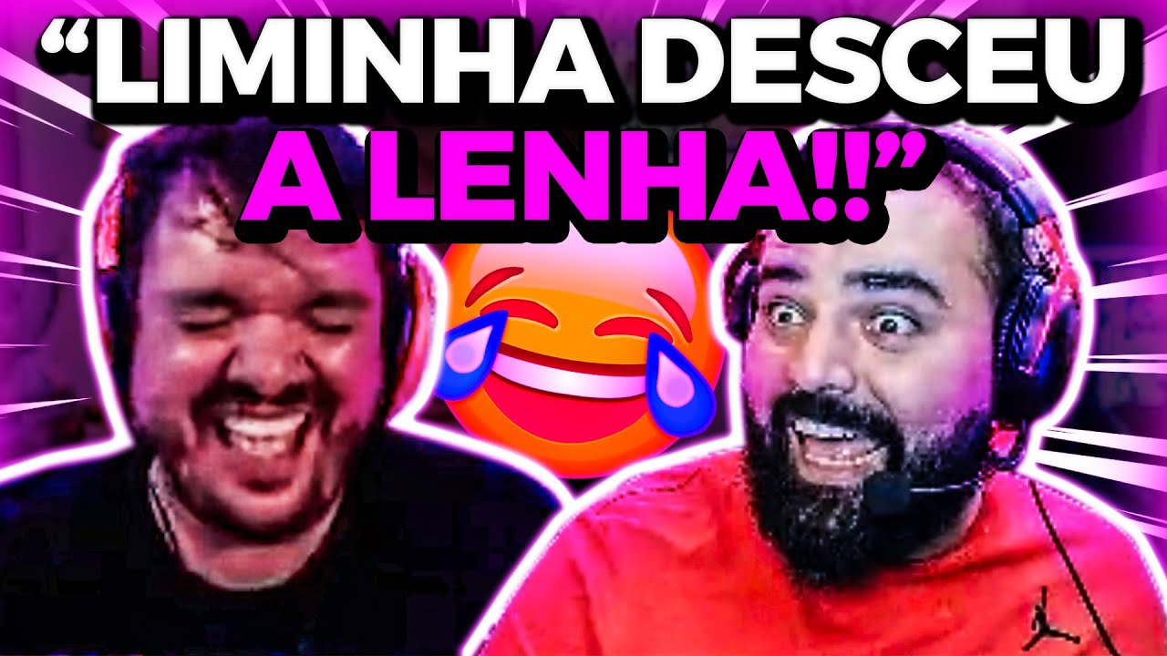 OS MOMENTOS MAIS ENGRAÇADOS DAS LIVES!! (Gaules, Liminha, Apoka, BT, Mch, Nak) (#39)
