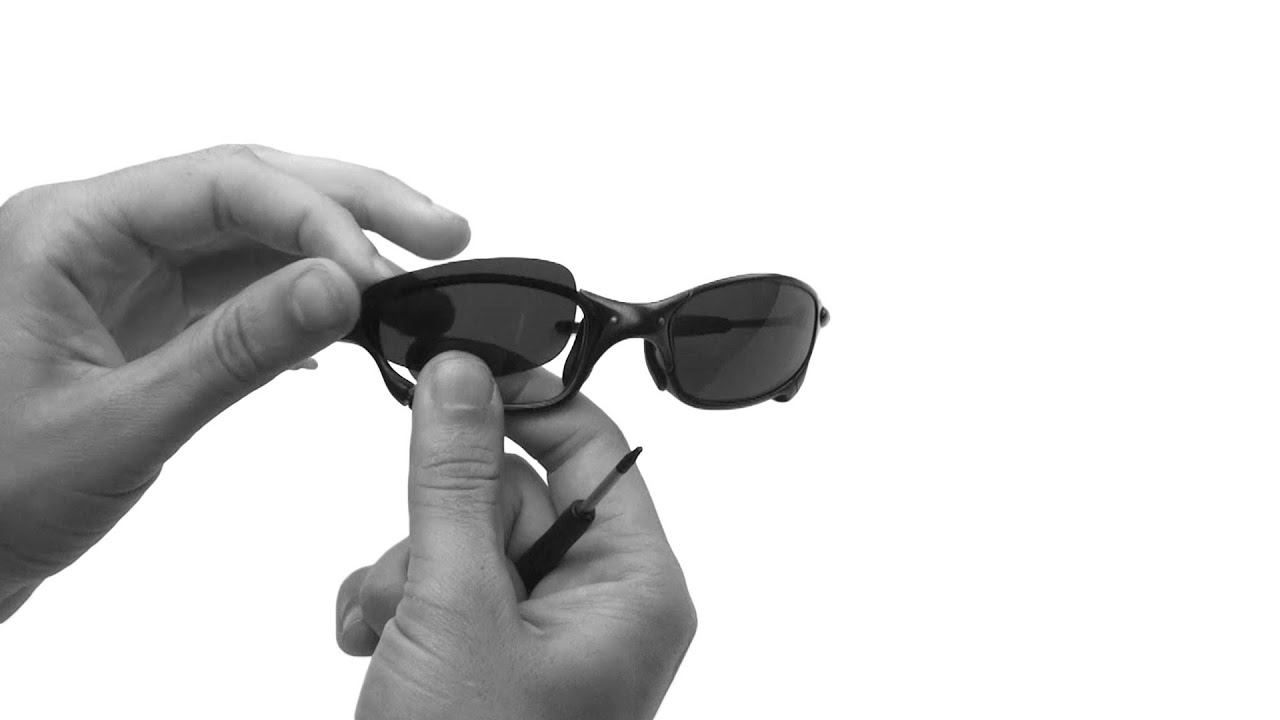 Oakley Juliet Lens Replacement & Installation Instructions